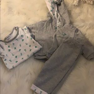 Cactus baby jumpsuit